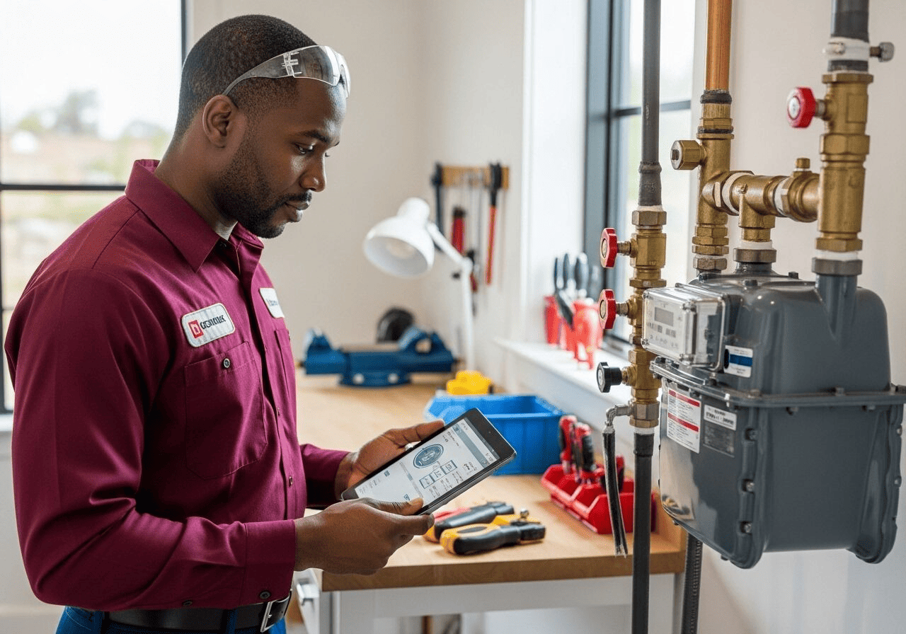 Gas Line Installation & Repair